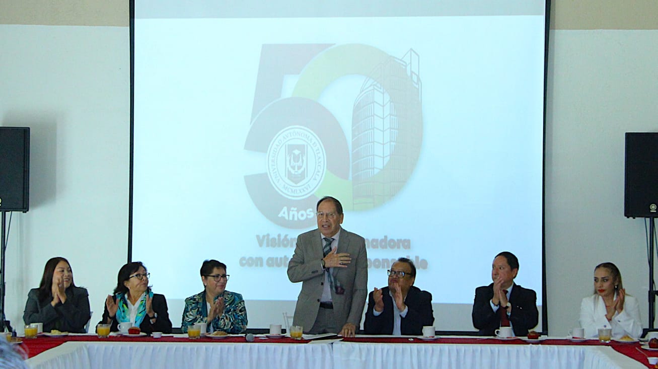 Continuidad,  transformación y mejora continua, ejes de esta nueva etapa de la UATx: Rector